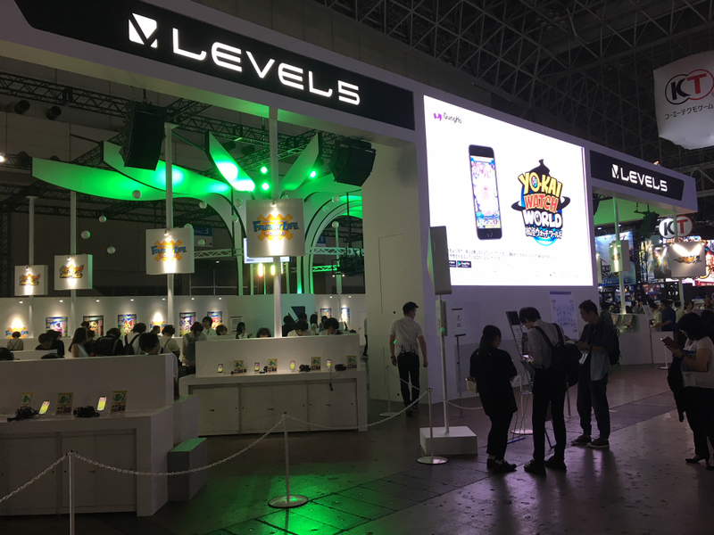 Illustration for article titled The Sights Of The Tokyo Game Show